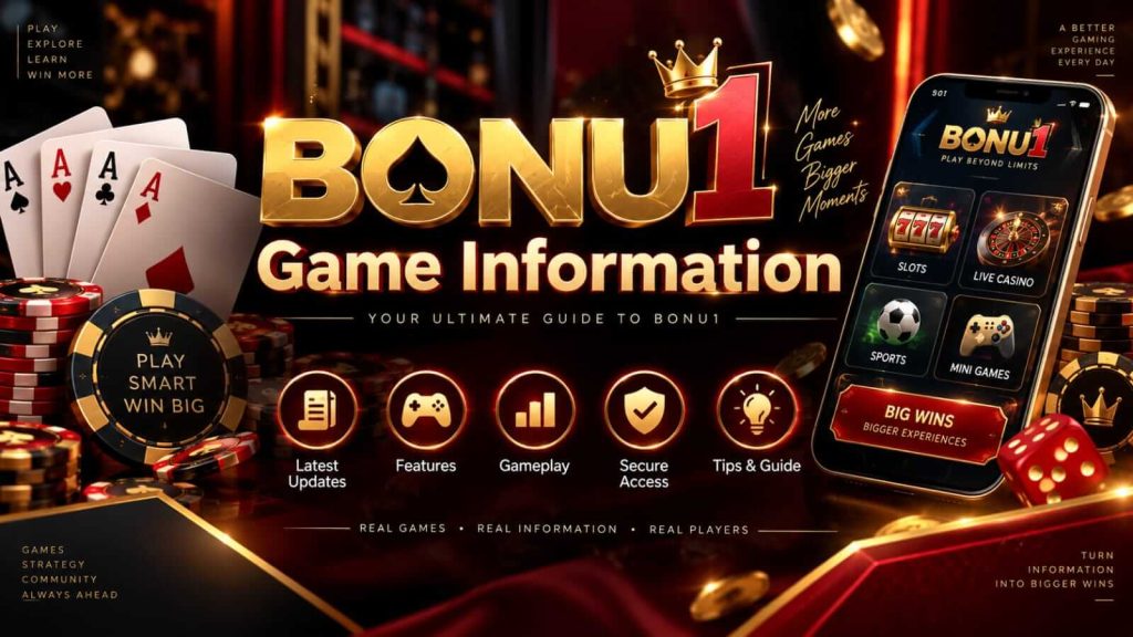 BONU1 Game Information